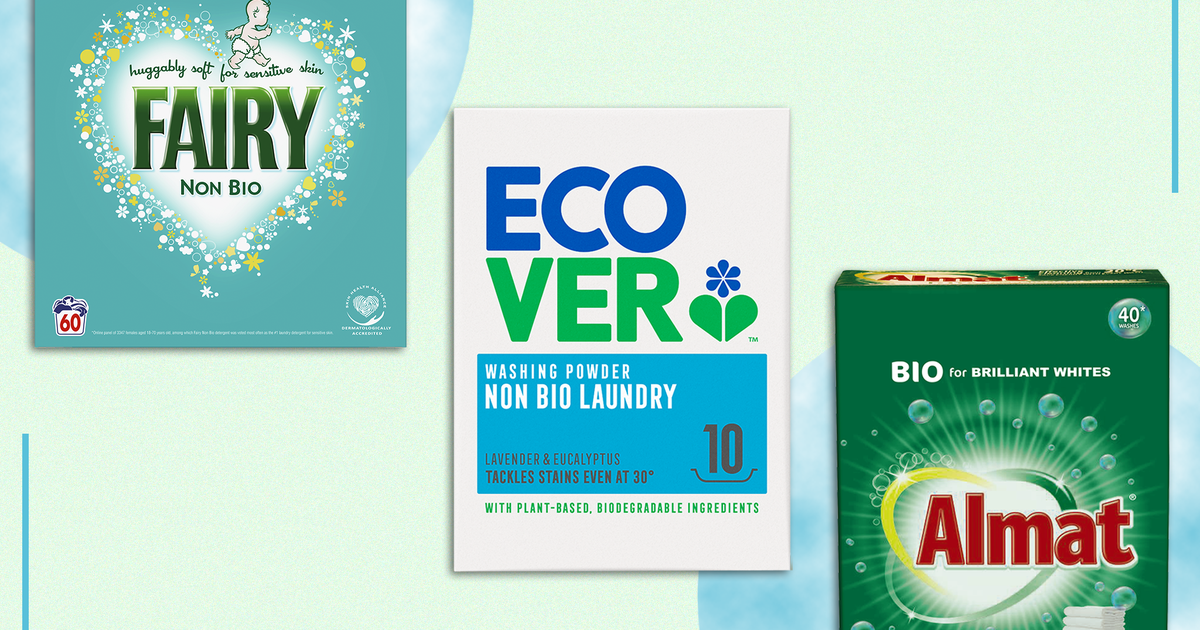 No bio washing discount powder